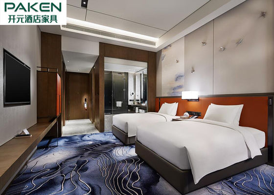 Hilton Hotel Group Design Simpler-het Vernisje van het Lay-out Natuurlijke/Gebouwde Eiken Hout Comfortabele het Leven Atmosfeer